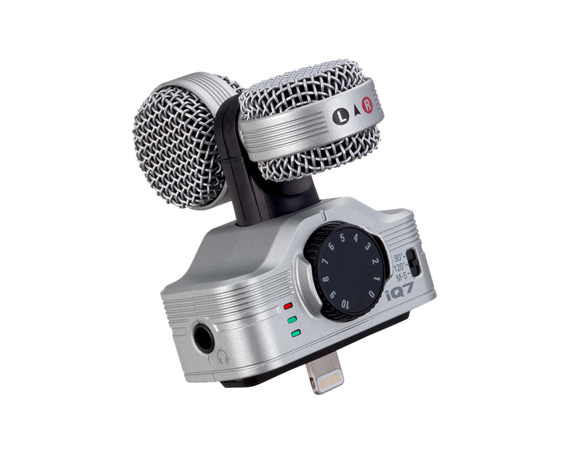 Zoom iQ7 Lightning Mic